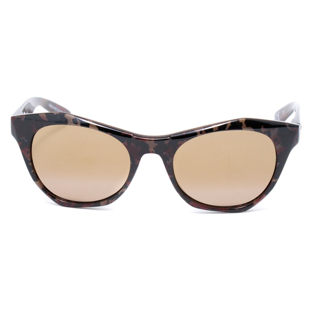 Italia Independent Braune Acetat-Sonnenbrille