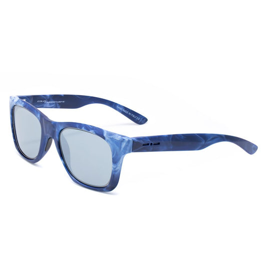 Italia Independent Blaue Acetat-Sonnenbrille