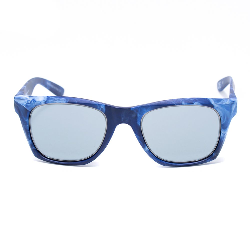 Italia Independent Blaue Acetat-Sonnenbrille