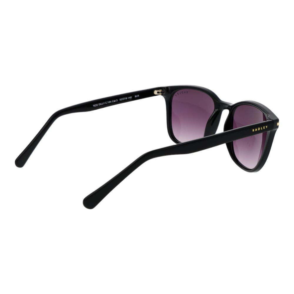 Radley Schwarze Frauen Sonnenbrille