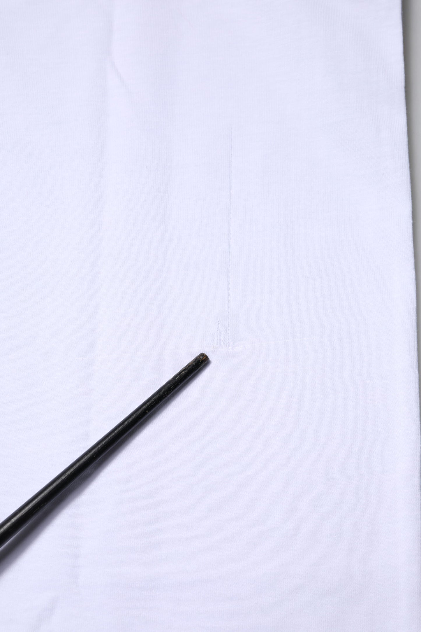 Dolce & Gabbana Weißes Baumwoll-Goodluck-2023-T-Shirt mit Rundhalsausschnitt