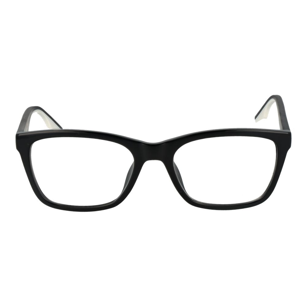 Converse Brille mit schwarzem Edelstahlgestell