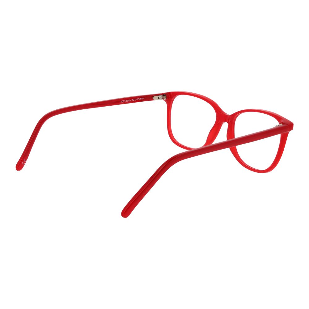 Andy Wolf Rote Acetat-Brille (Gestell)