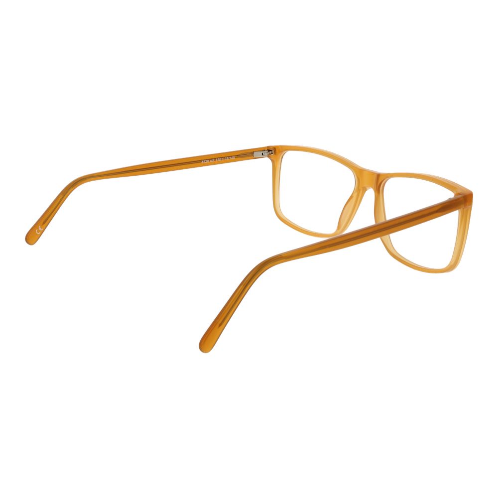 Andy Wolf Gelbe Acetat-Brille (Gestell)