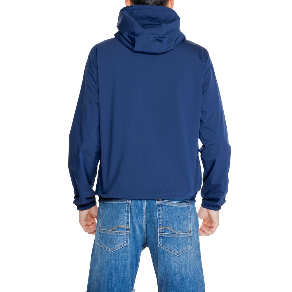 Replay Blaue Polyamid-Jacken &