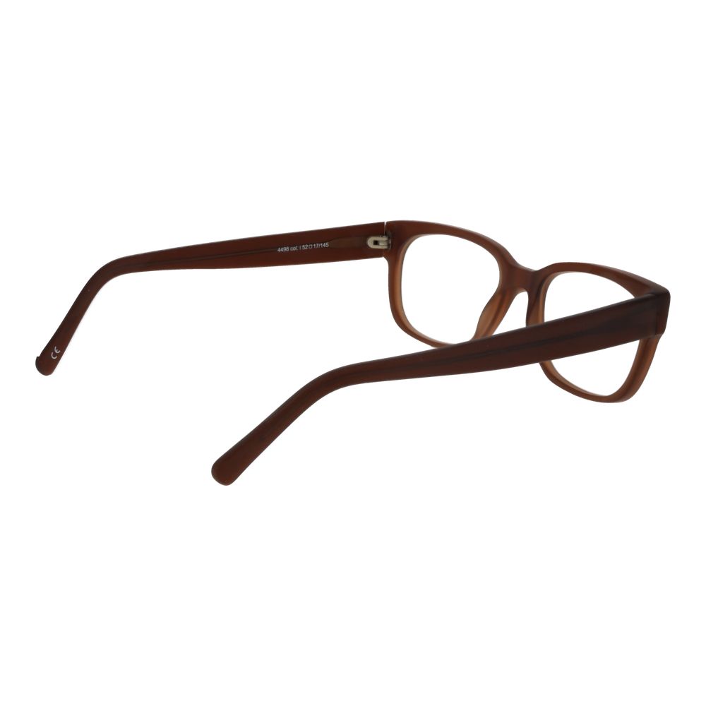 Andy Wolf Braune Acetat-Brille (Rahmen)