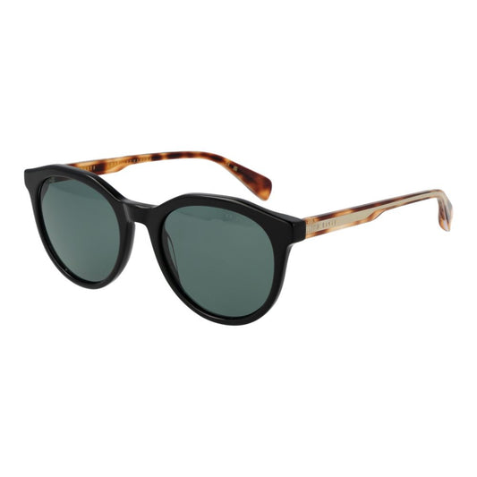 Ted Baker Schwarze Sonnenbrille aus Acetat