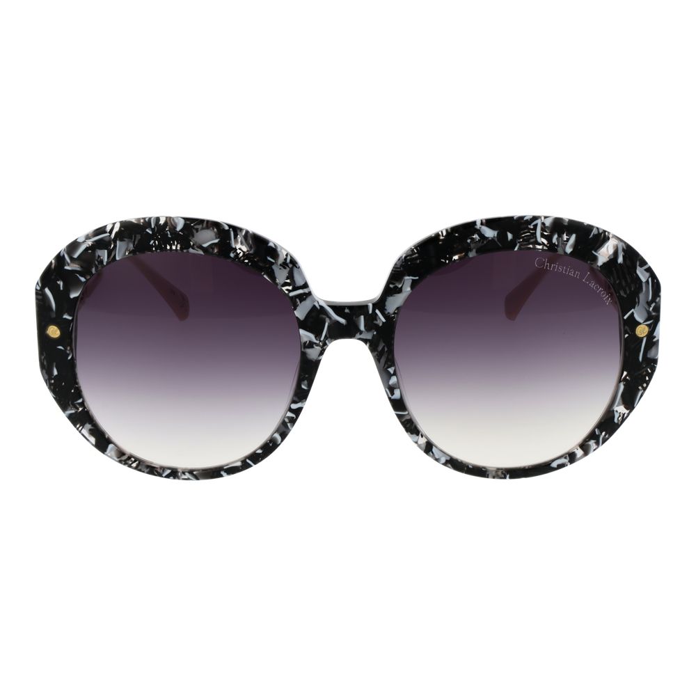 Christian Lacroix Multicolor Frauen Sonnenbrille