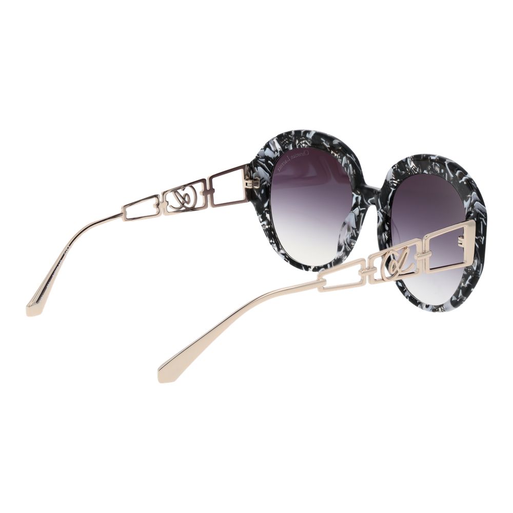Christian Lacroix Multicolor Frauen Sonnenbrille