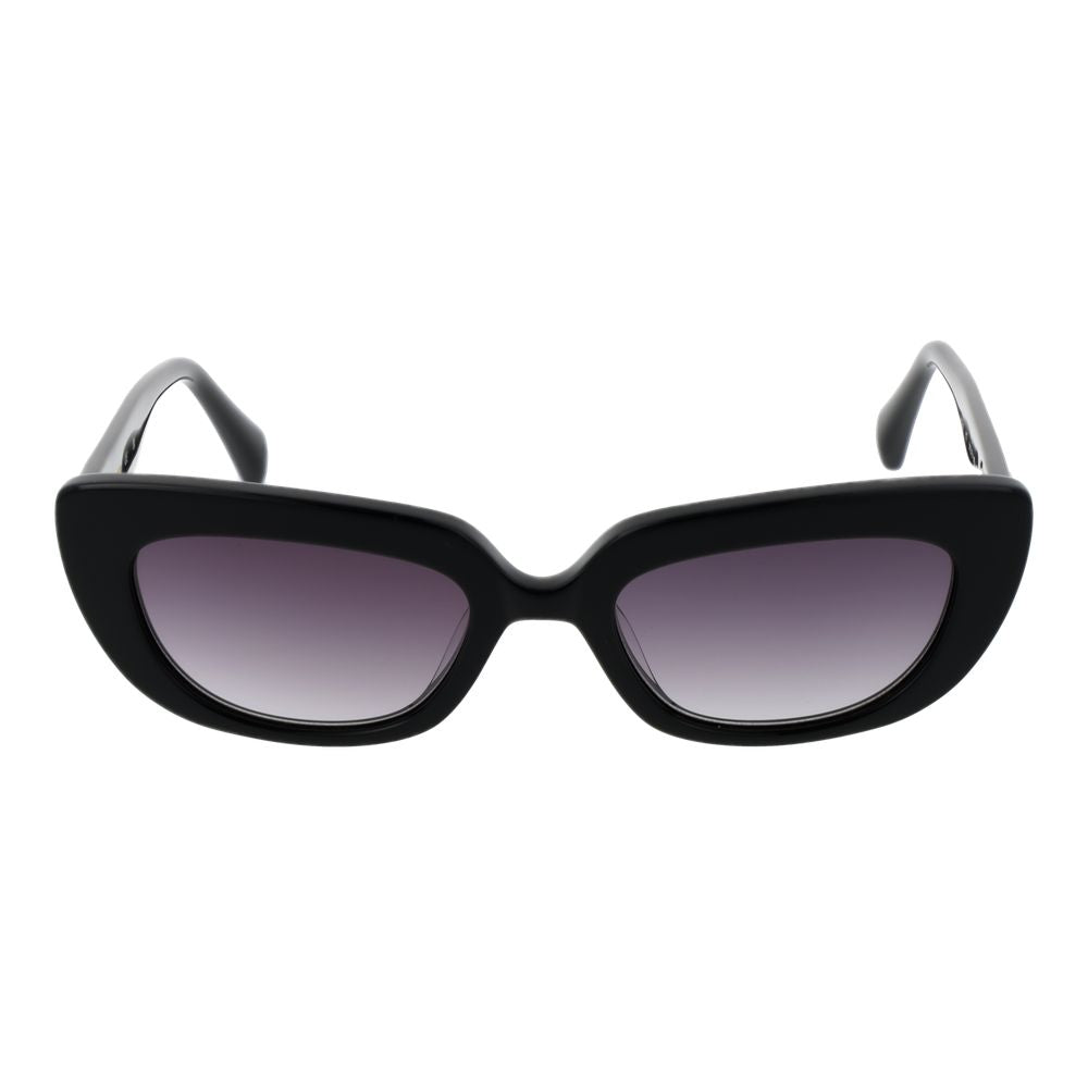 Maje Schwarze Frauen Sonnenbrille