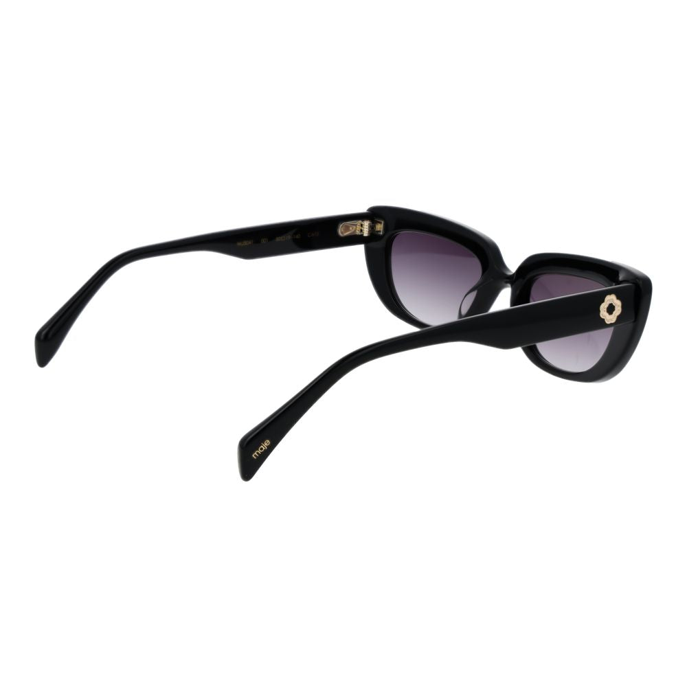Maje Schwarze Frauen Sonnenbrille