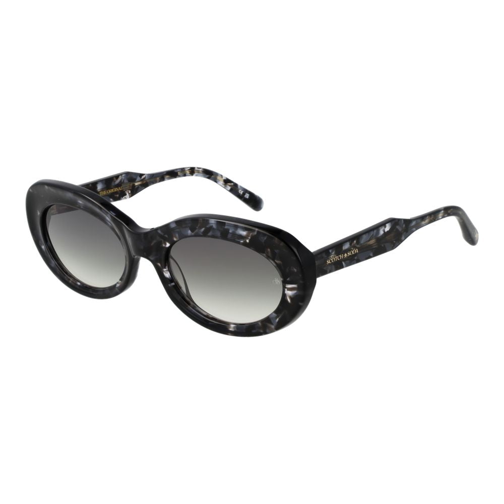 Scotch & Soda Schwarze Frauen Sonnenbrille
