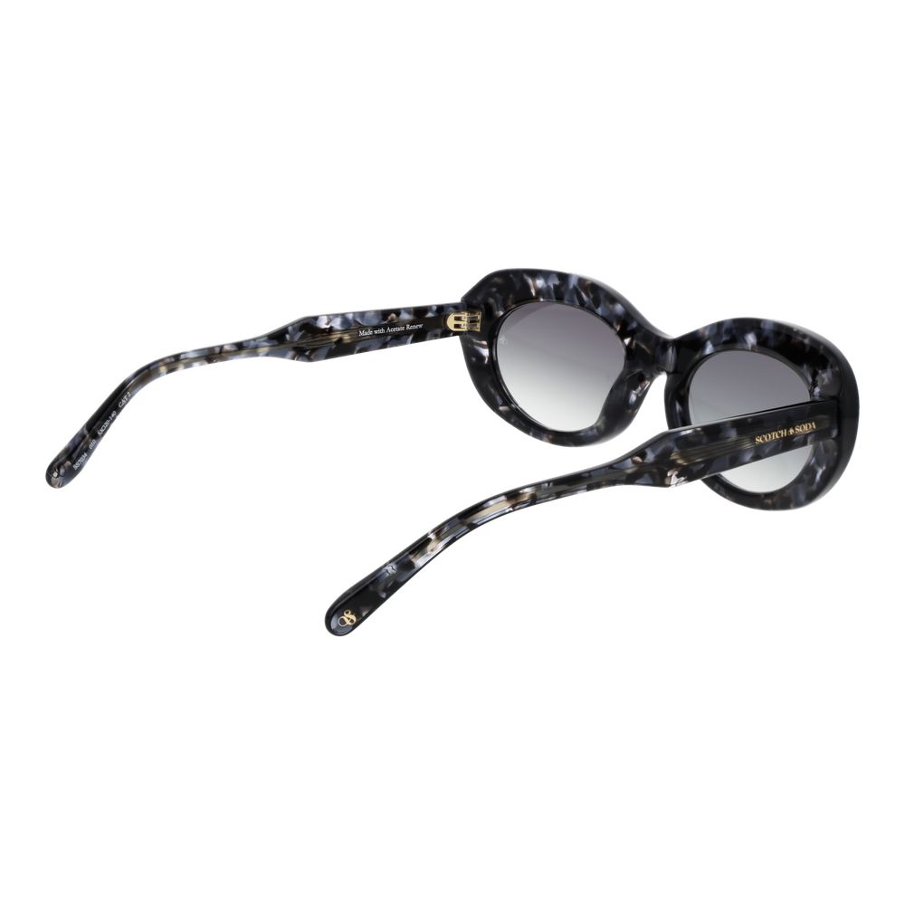 Scotch & Soda Schwarze Frauen Sonnenbrille