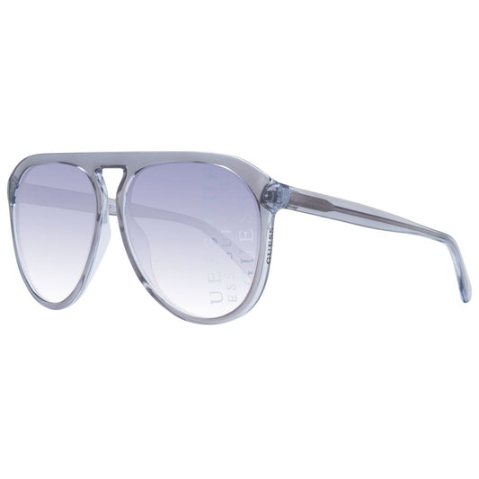 Guess Grau-Plastik-Sonnenbrille