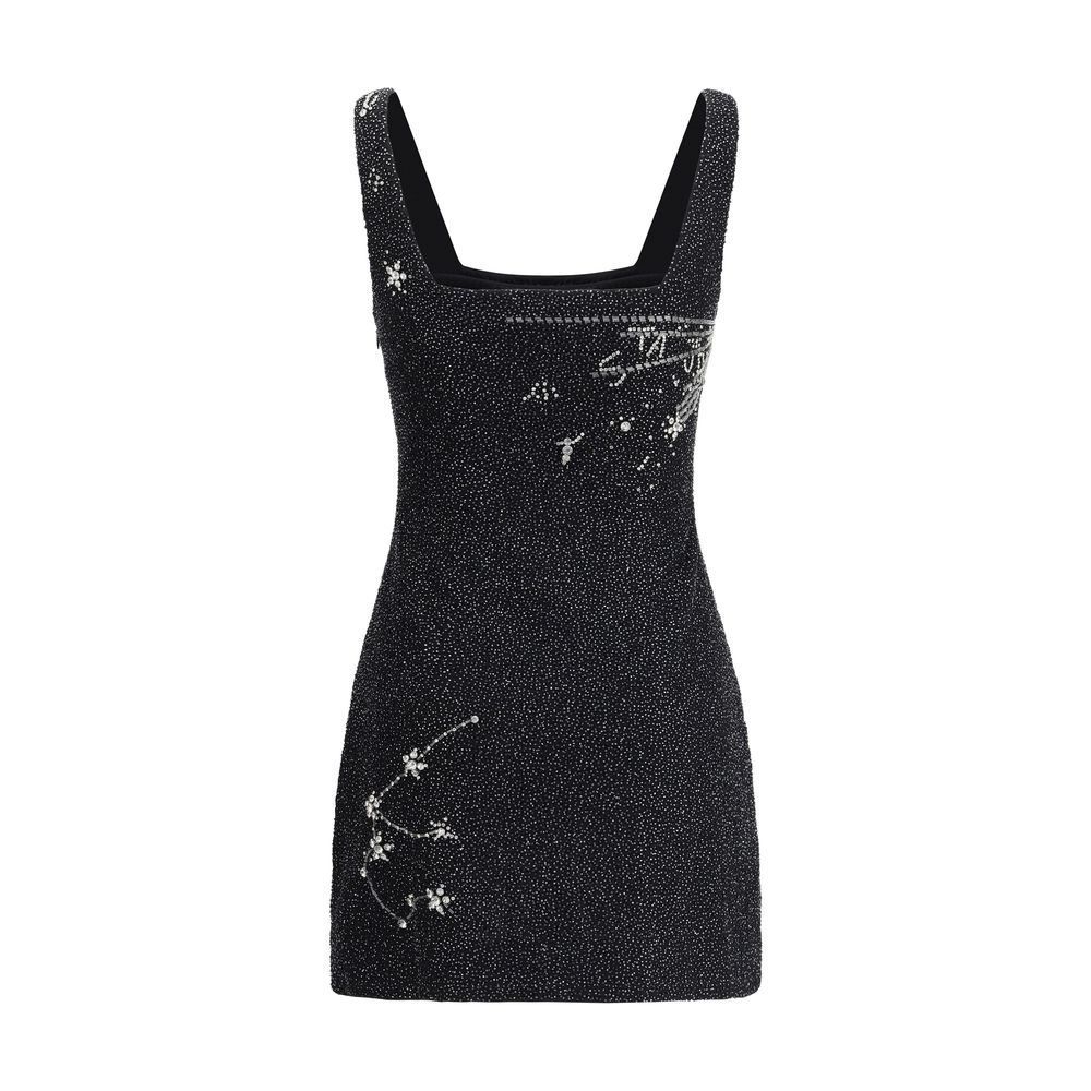 Staud Le Sable kurzes Kleid