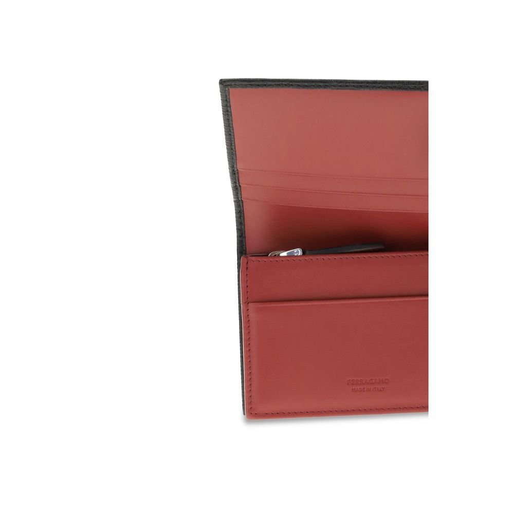 Ferragamo Gancini Kartenhalter