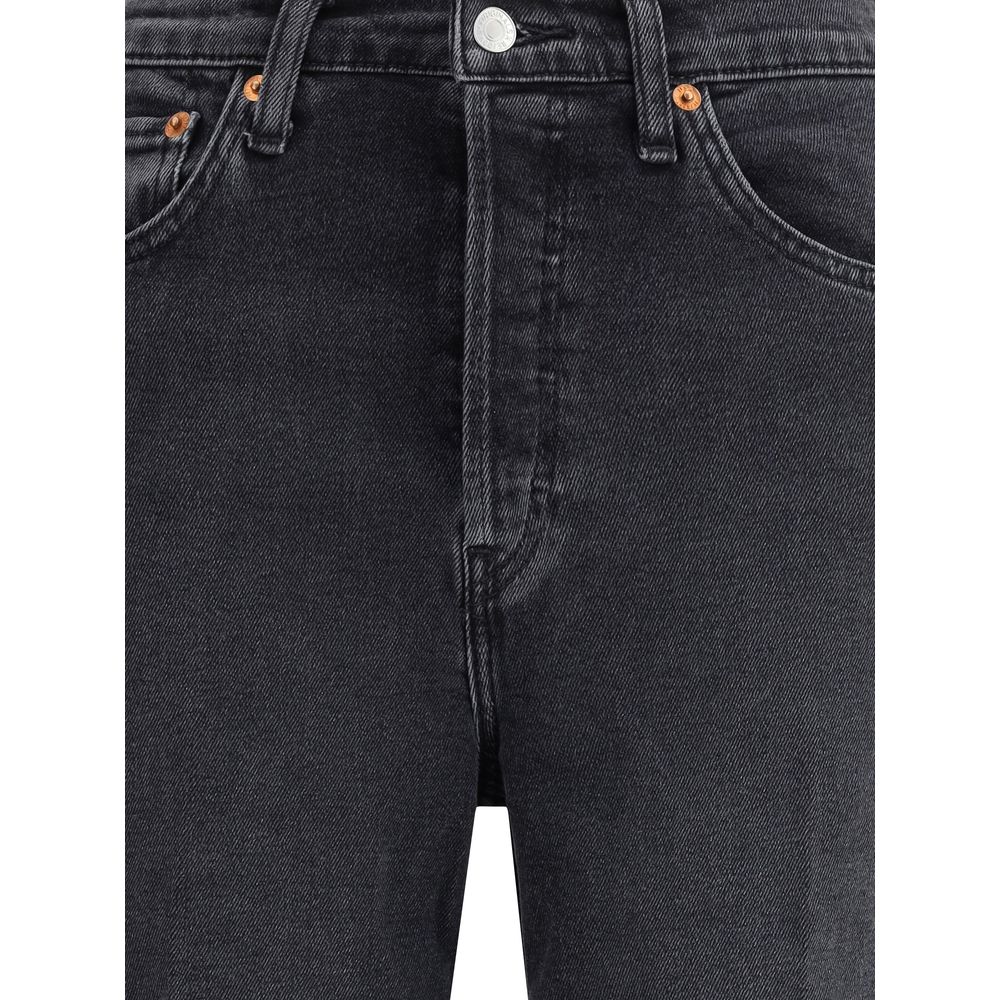 RE/DONE Jeans mit weitem Bein