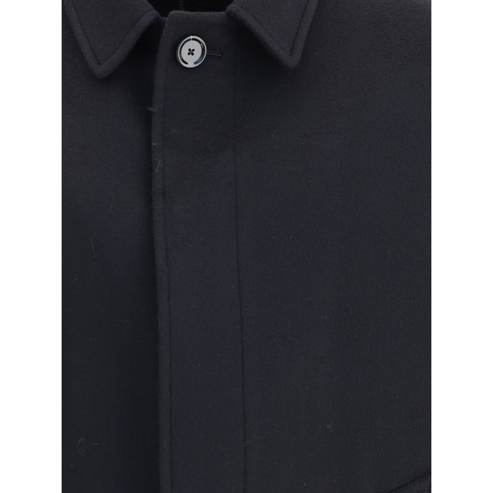 Einreihiger Mantel Lardini