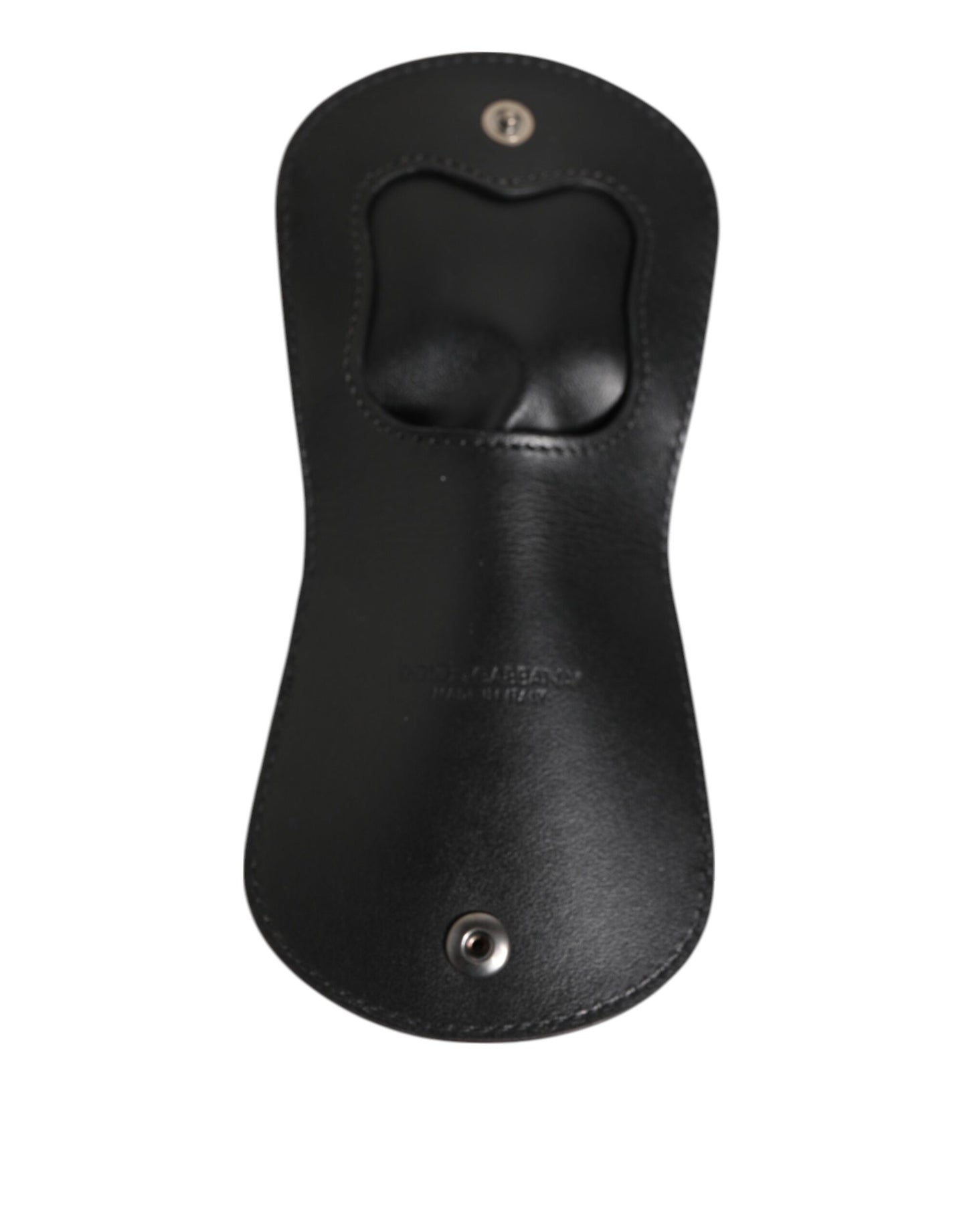 Dolce & Gabbana Burgunder Exotische Haut Münze Kondom Fall Halter Tasche Brieftasche