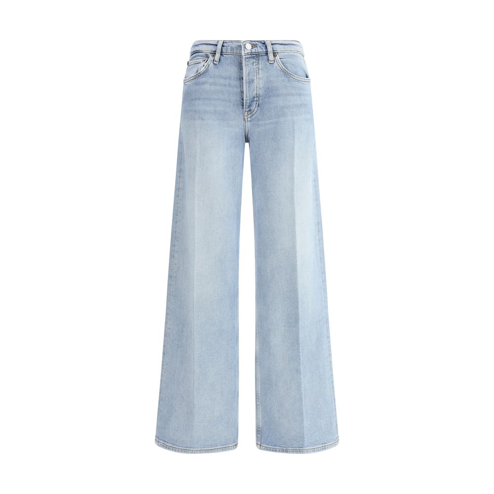 RE/DONE Jeans mit weitem Bein