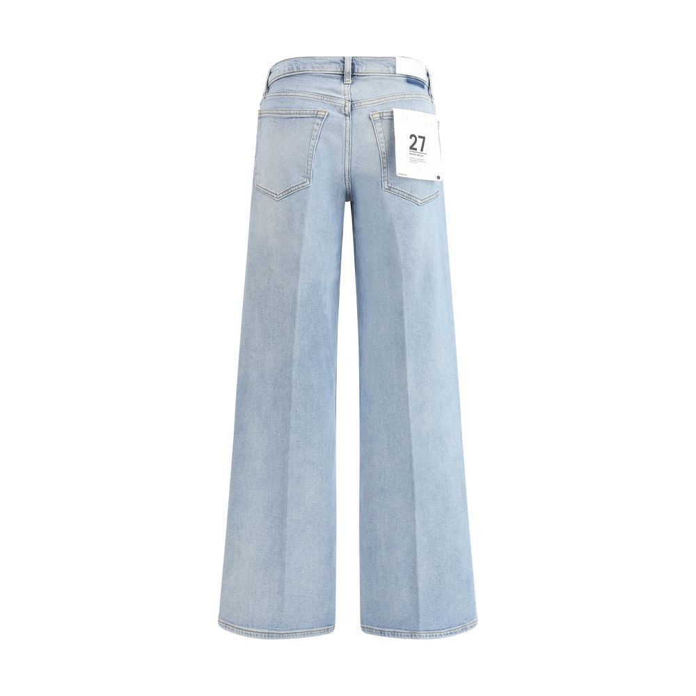 RE/DONE Jeans mit weitem Bein