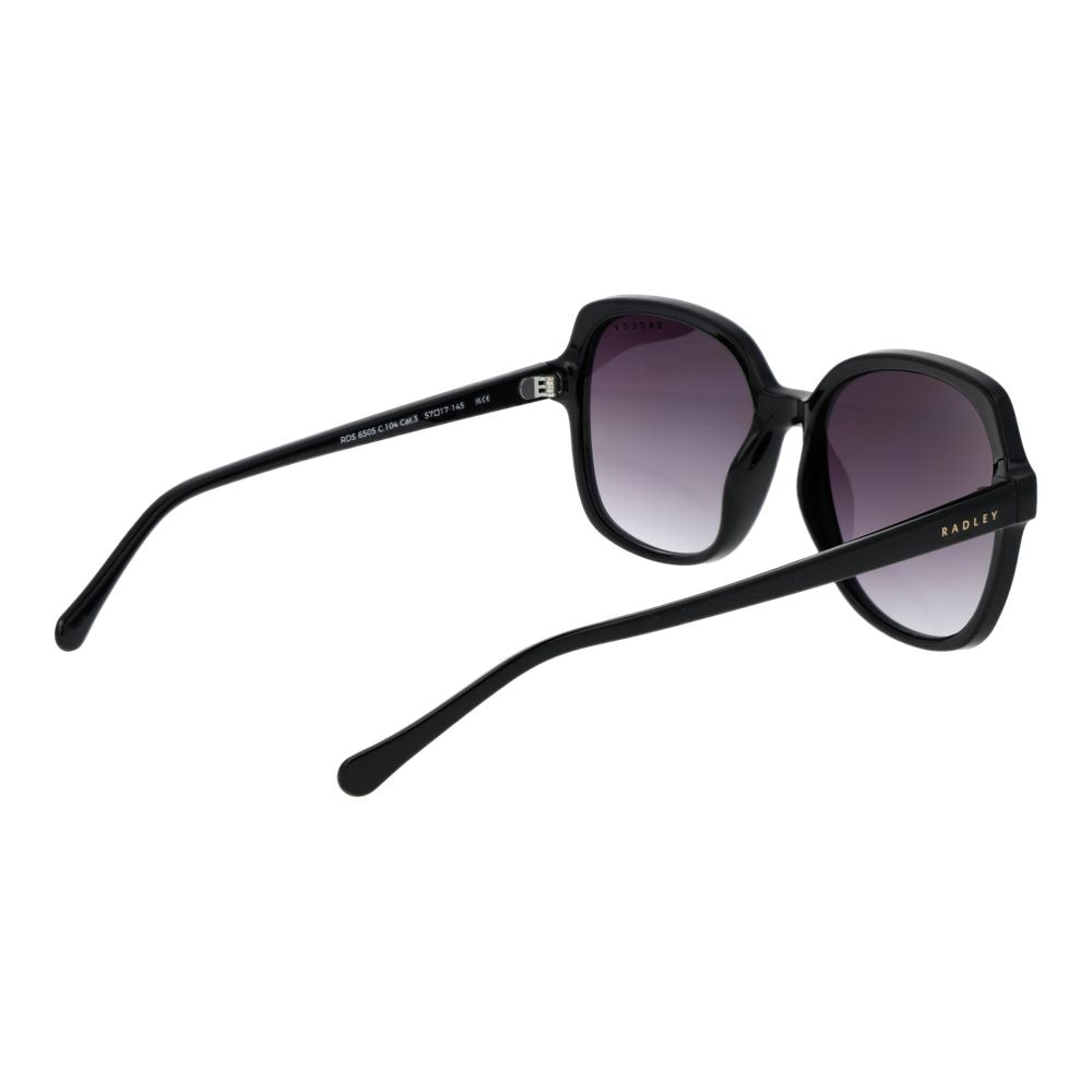 Radley Schwarze Frauen Sonnenbrille