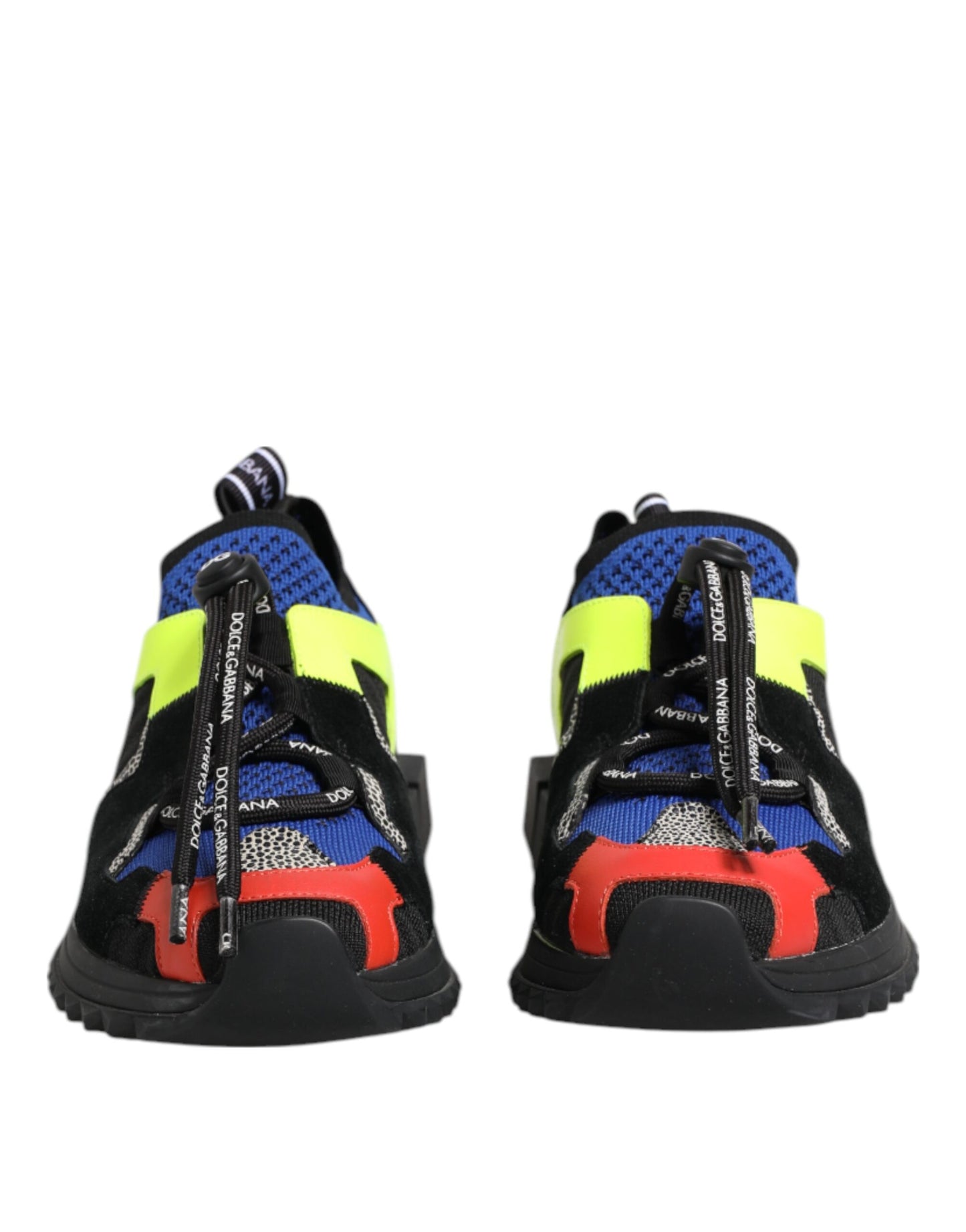 Dolce & Gabbana Multicolor Sorrento Trekking Turnschuhe Schuhe