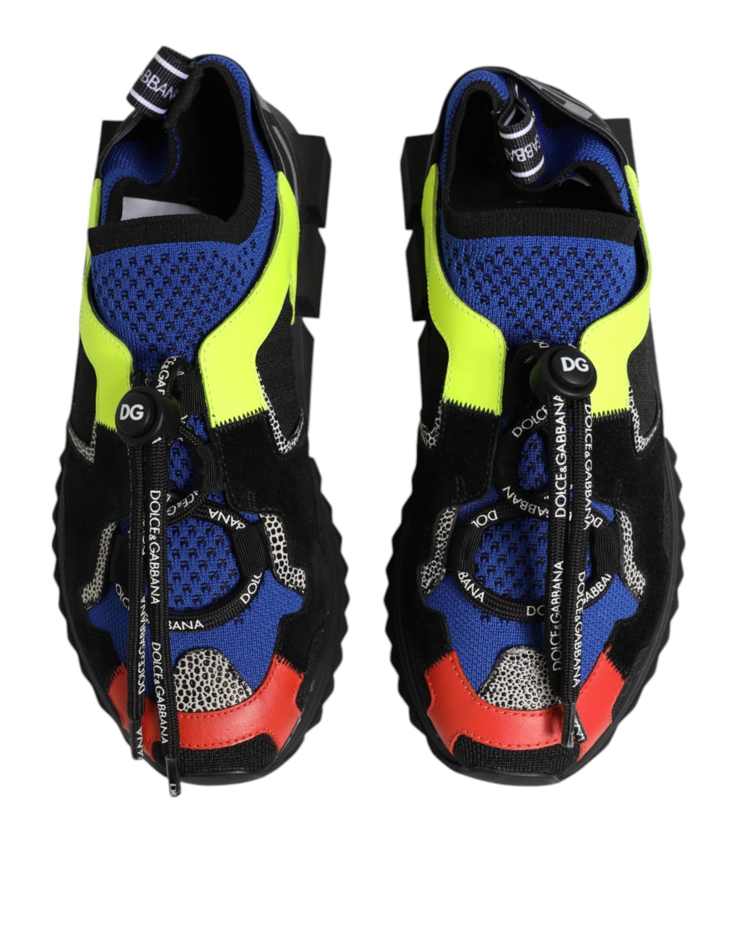 Dolce & Gabbana Multicolor Sorrento Trekking Turnschuhe Schuhe