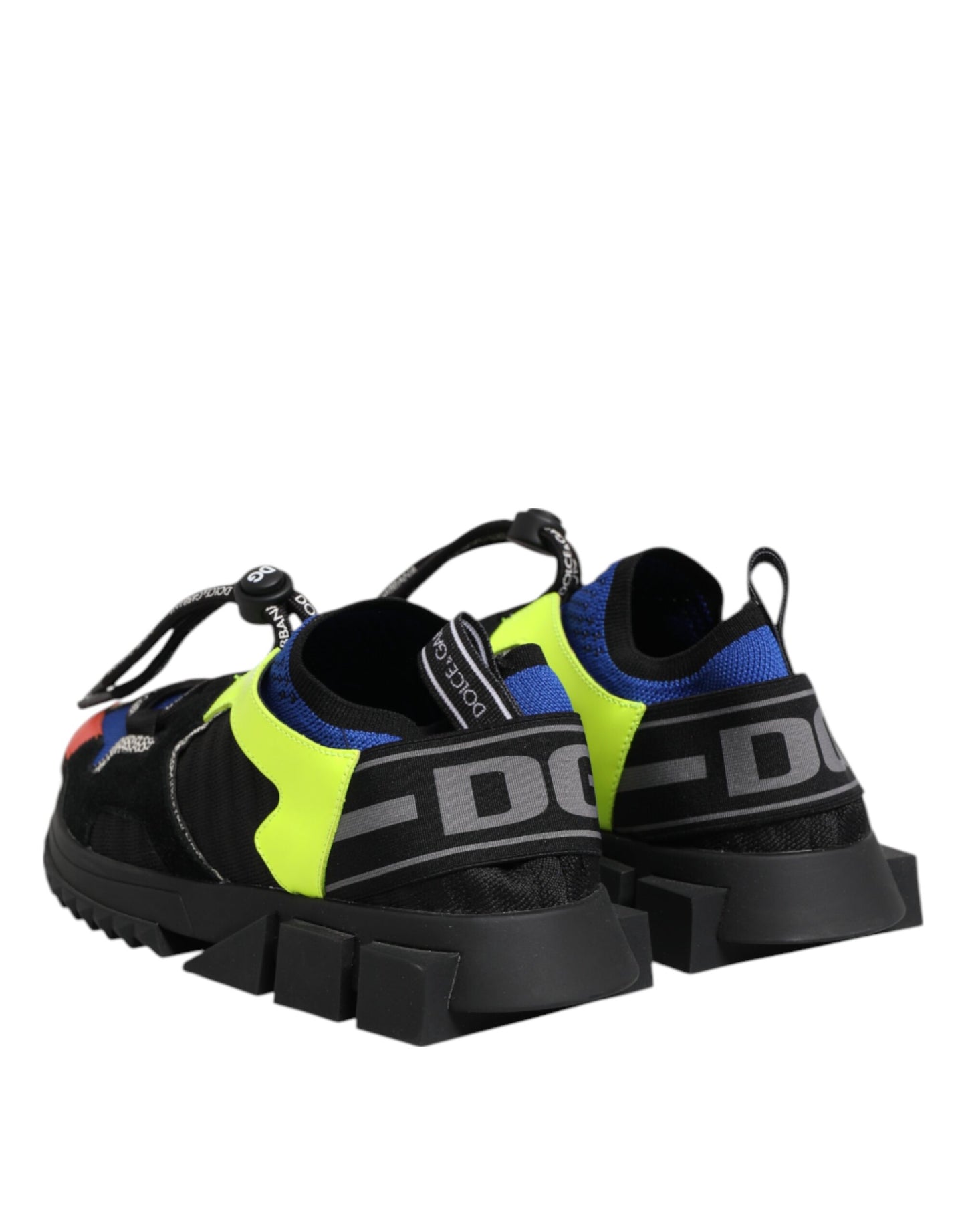 Dolce & Gabbana Multicolor Sorrento Trekking Turnschuhe Schuhe