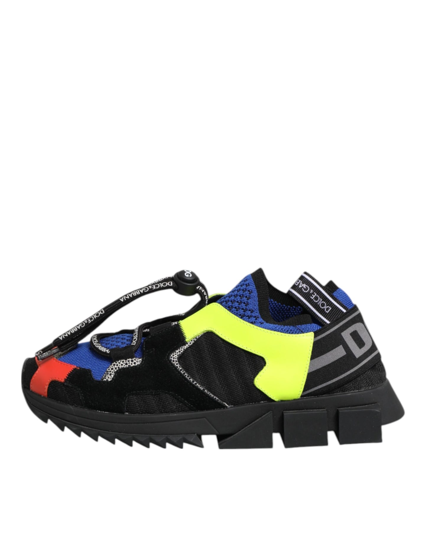 Dolce & Gabbana Multicolor Sorrento Trekking Turnschuhe Schuhe