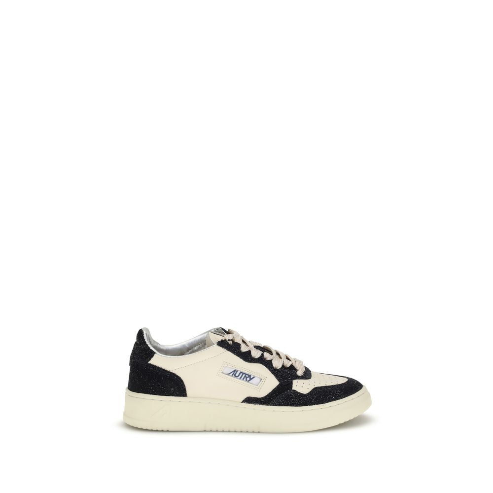 Autry Niedrige Leder-Sneakers