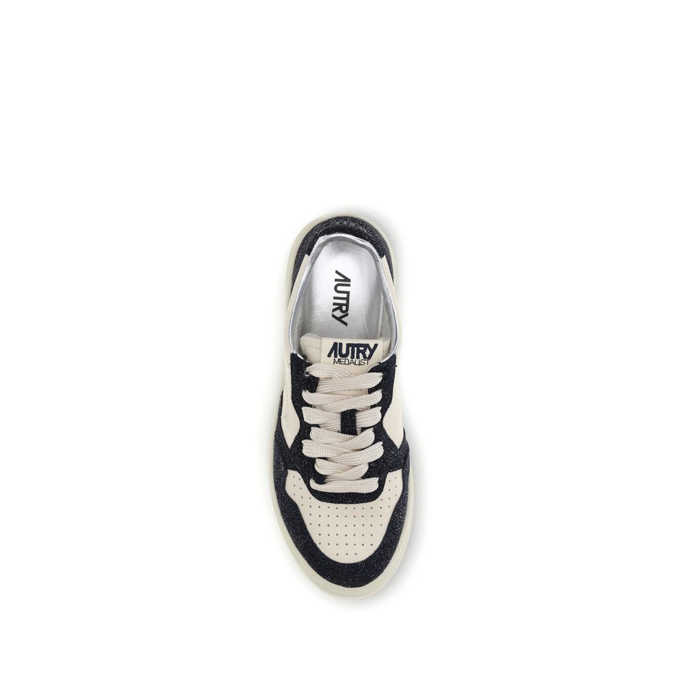 Autry Niedrige Leder-Sneakers