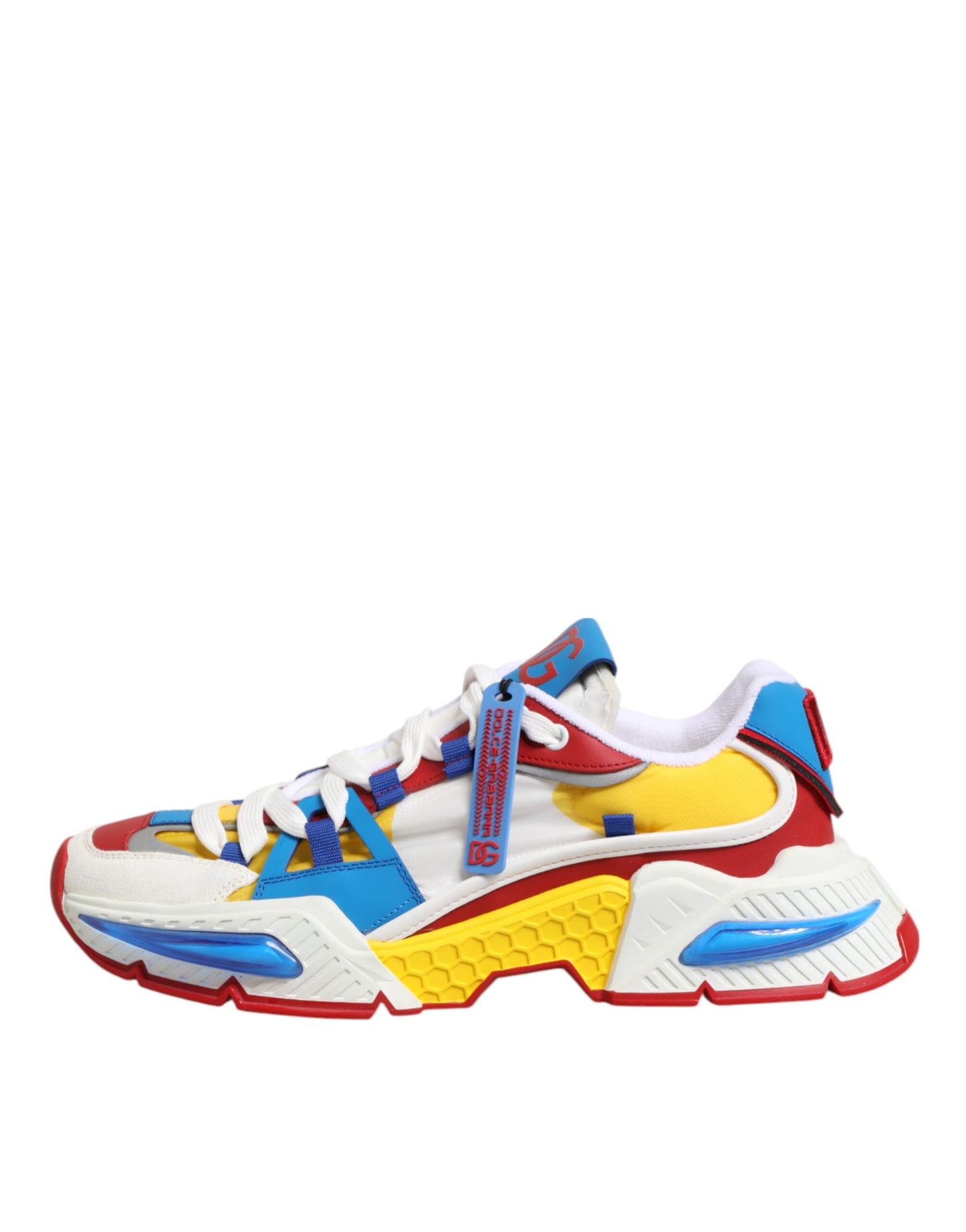 Dolce & Gabbana Multicolor Airmaster Herren Sneaker Schuhe