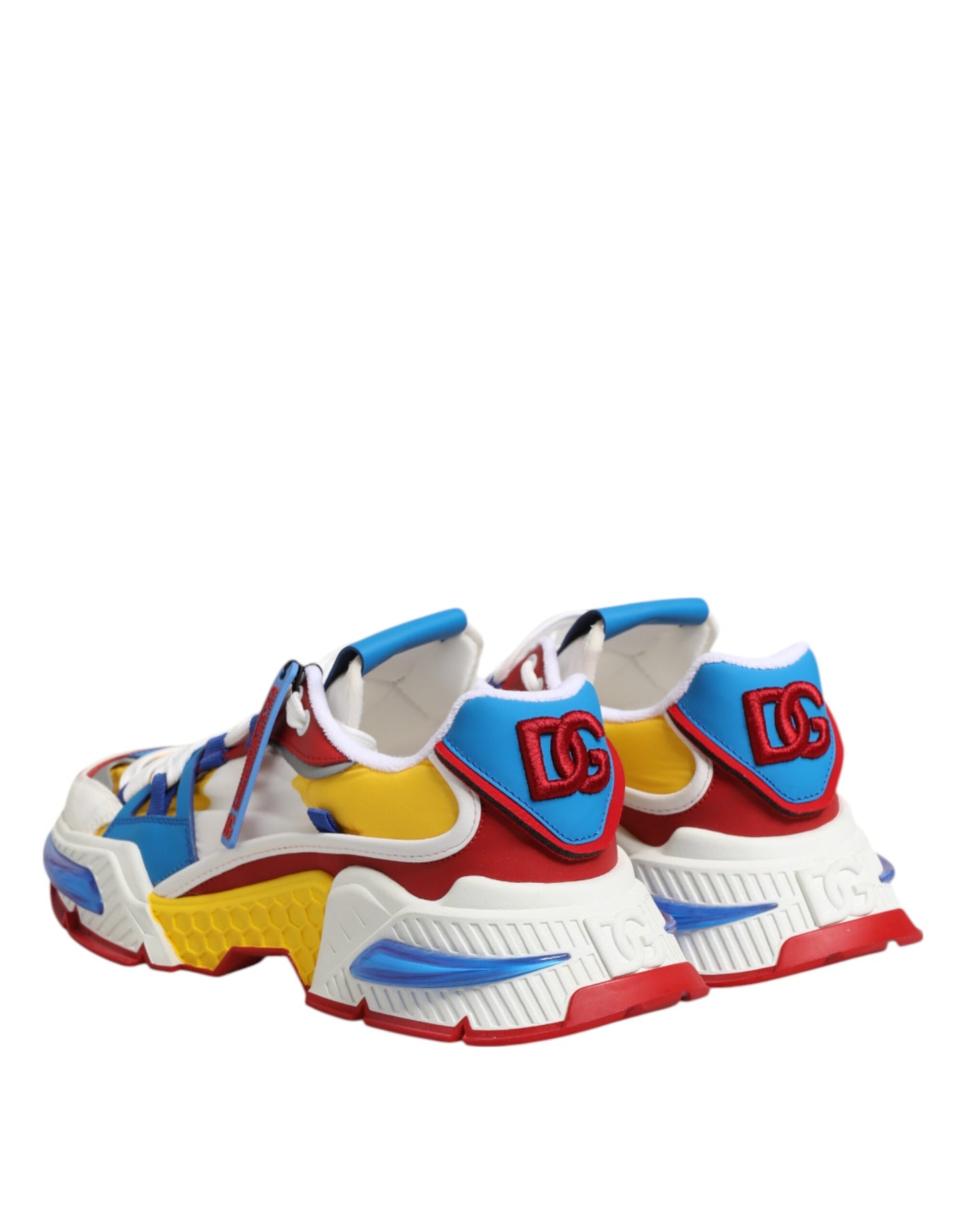 Dolce & Gabbana Multicolor Airmaster Herren Sneaker Schuhe