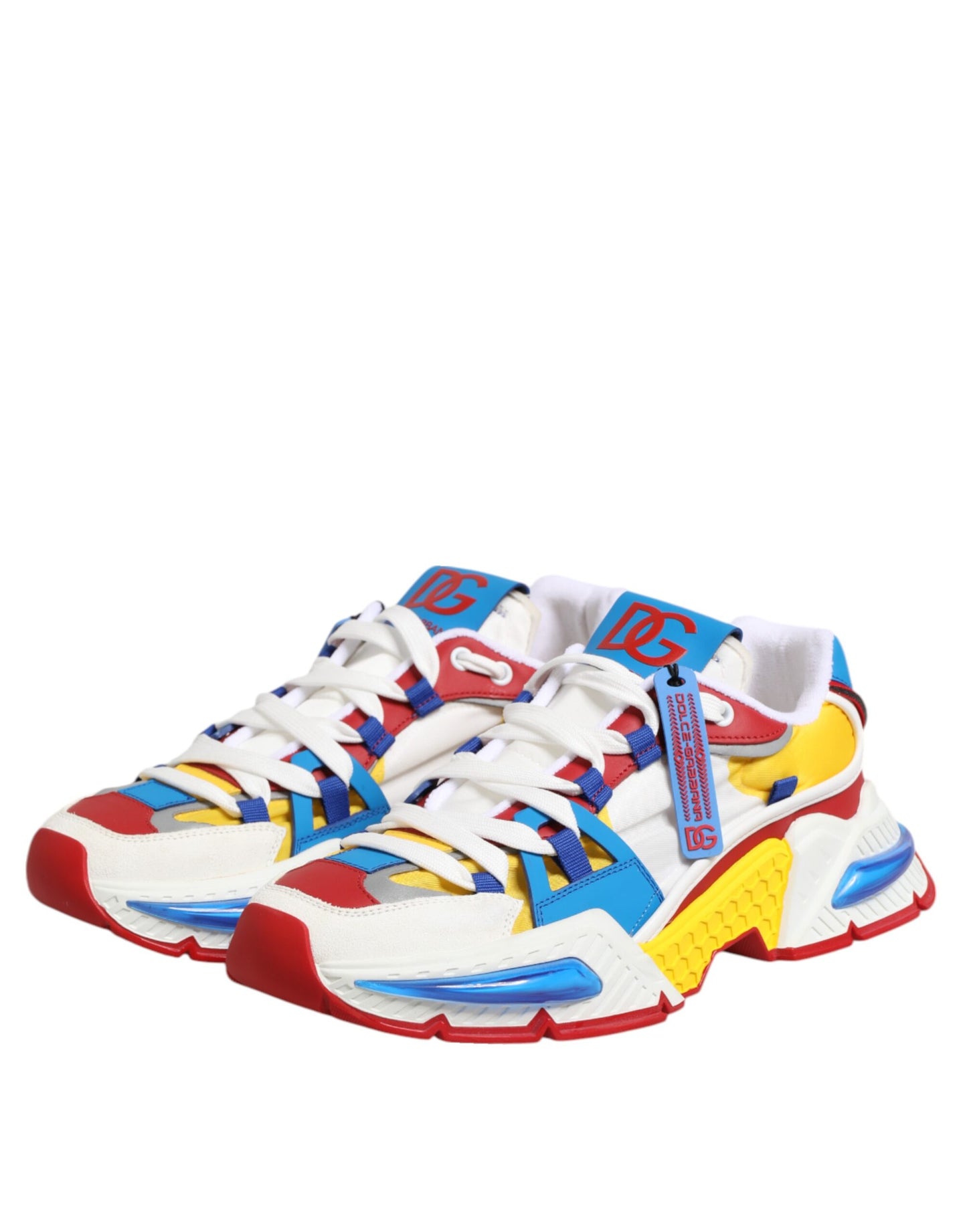 Dolce & Gabbana Multicolor Airmaster Herren Sneaker Schuhe