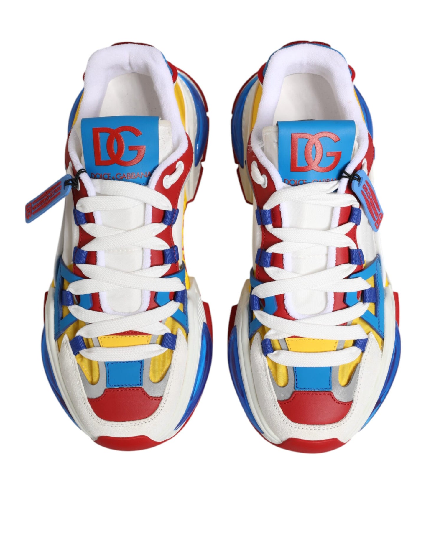 Dolce & Gabbana Multicolor Airmaster Herren Sneaker Schuhe