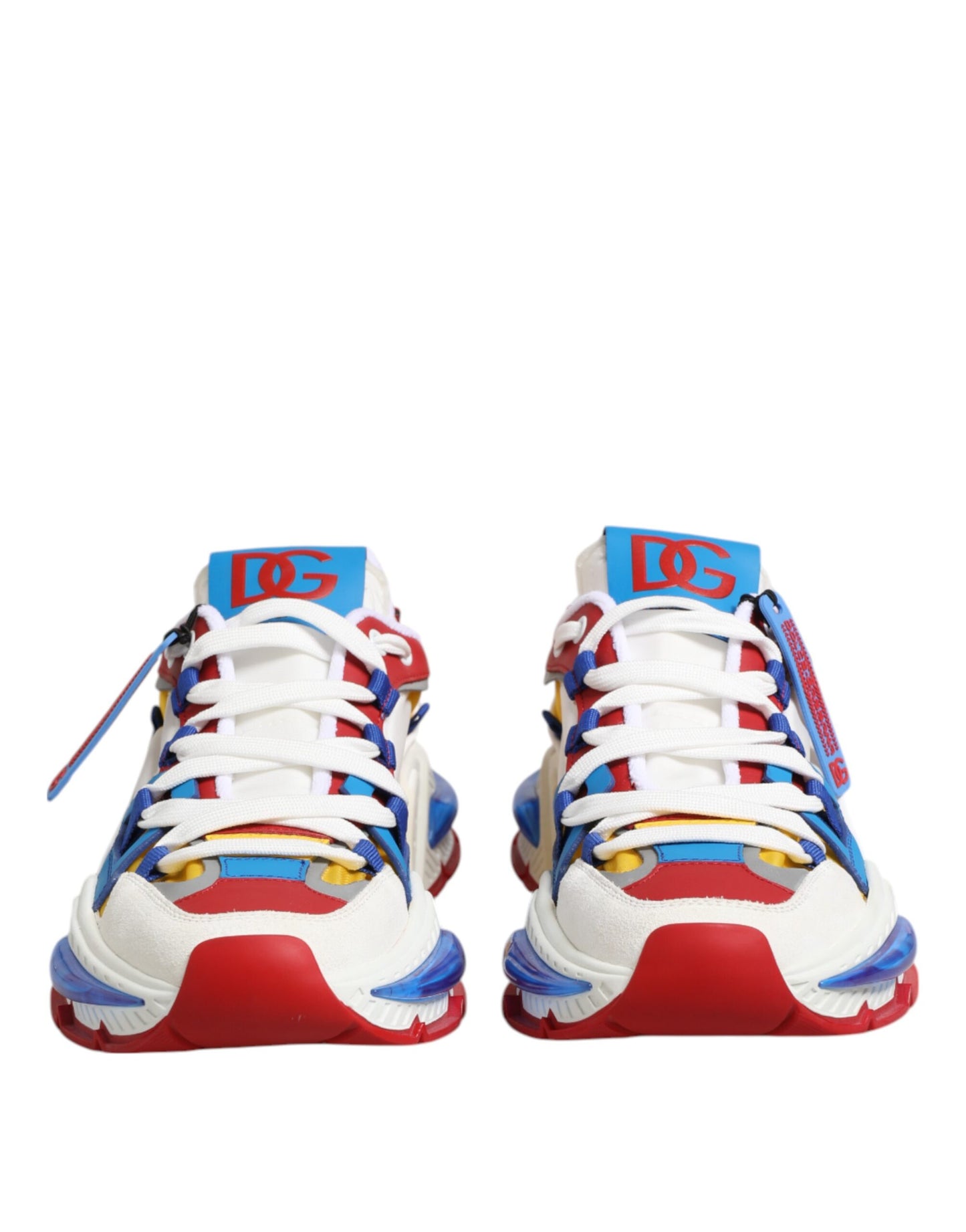 Dolce & Gabbana Multicolor Airmaster Herren Sneaker Schuhe