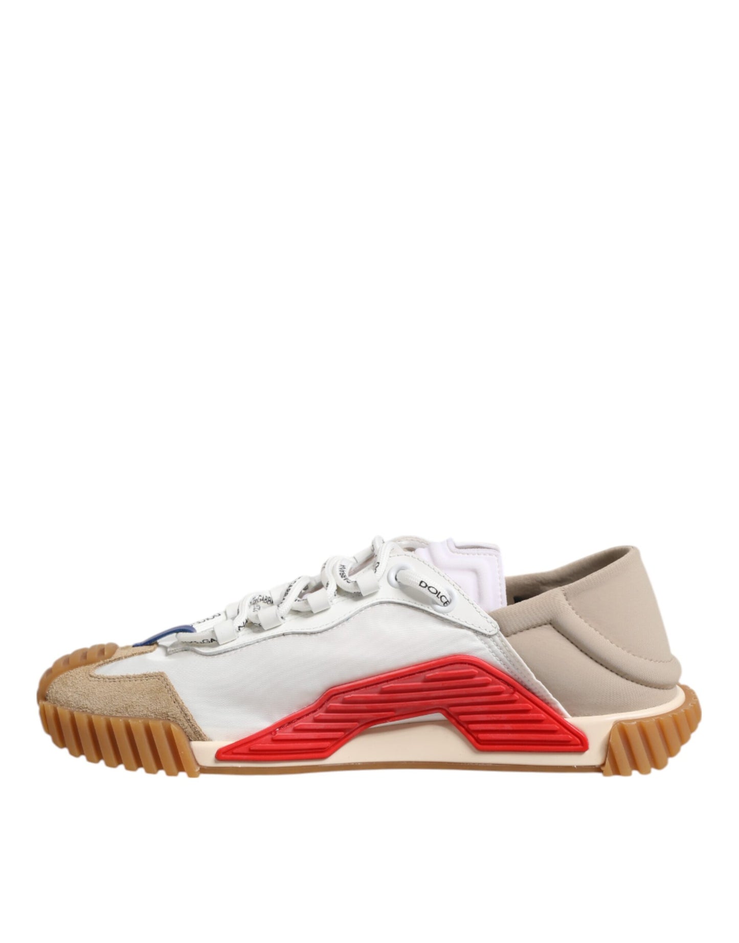 Dolce & Gabbana Multicolor Nylon Low Top NS1 Turnschuhe Schuhe