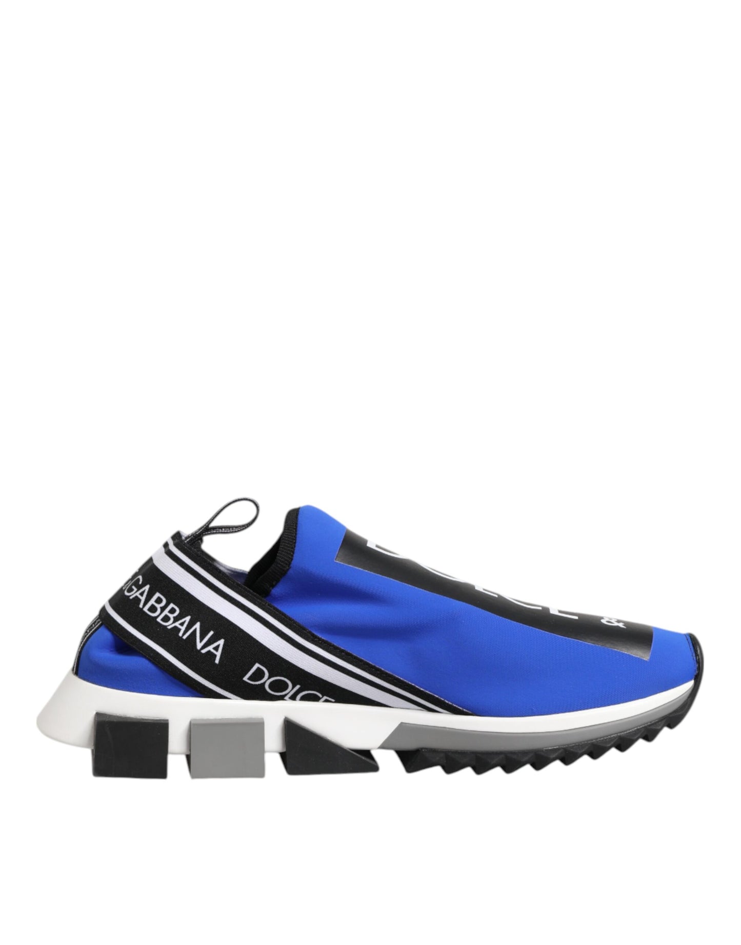 Dolce & Gabbana Blau Logo Low Top Sorrento Turnschuhe Schuhe
