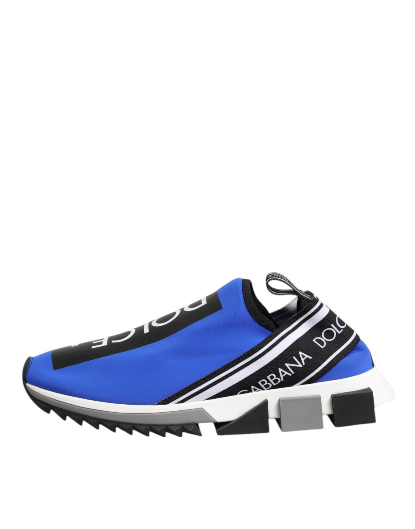 Dolce & Gabbana Blau Logo Low Top Sorrento Turnschuhe Schuhe
