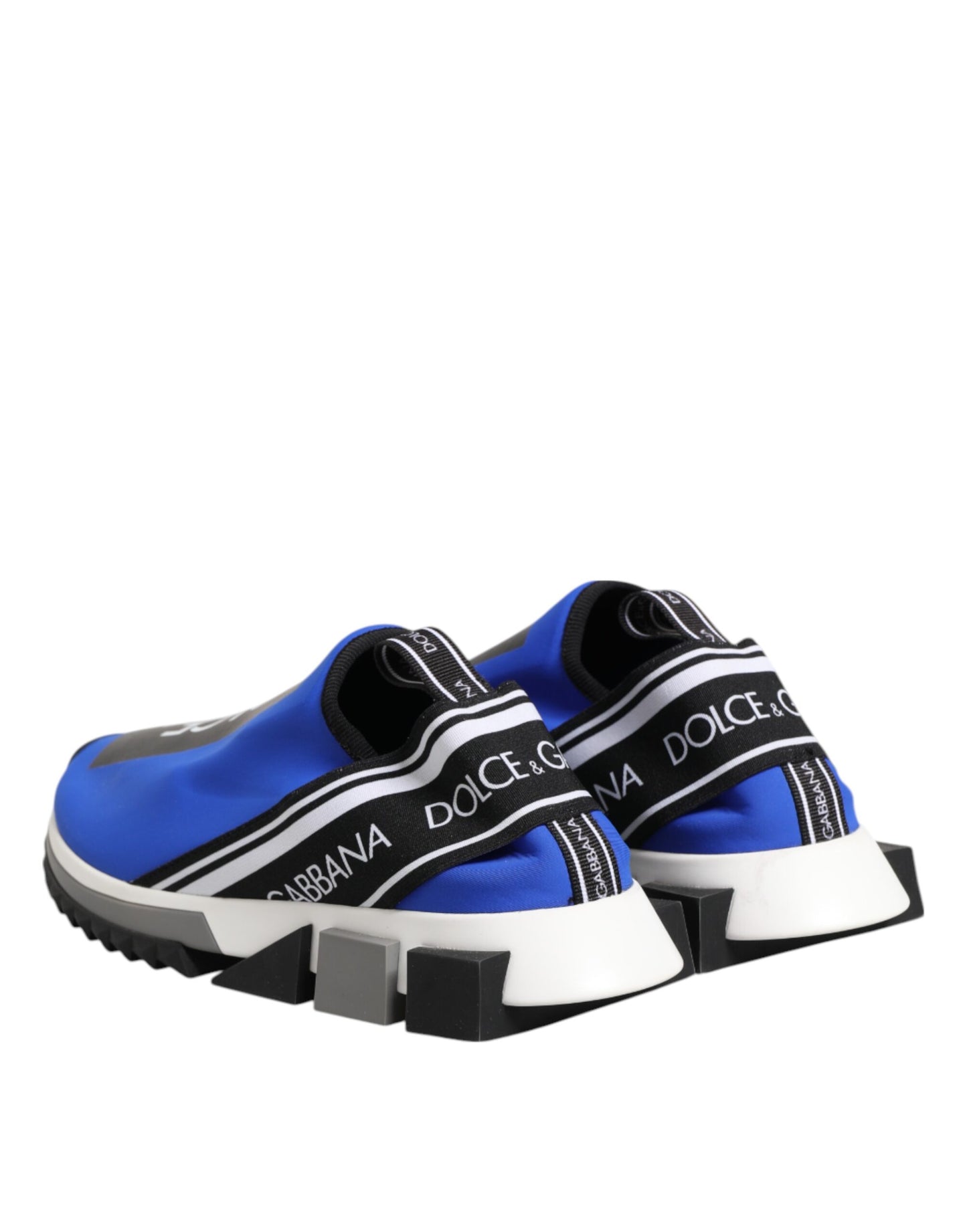 Dolce & Gabbana Blau Logo Low Top Sorrento Turnschuhe Schuhe