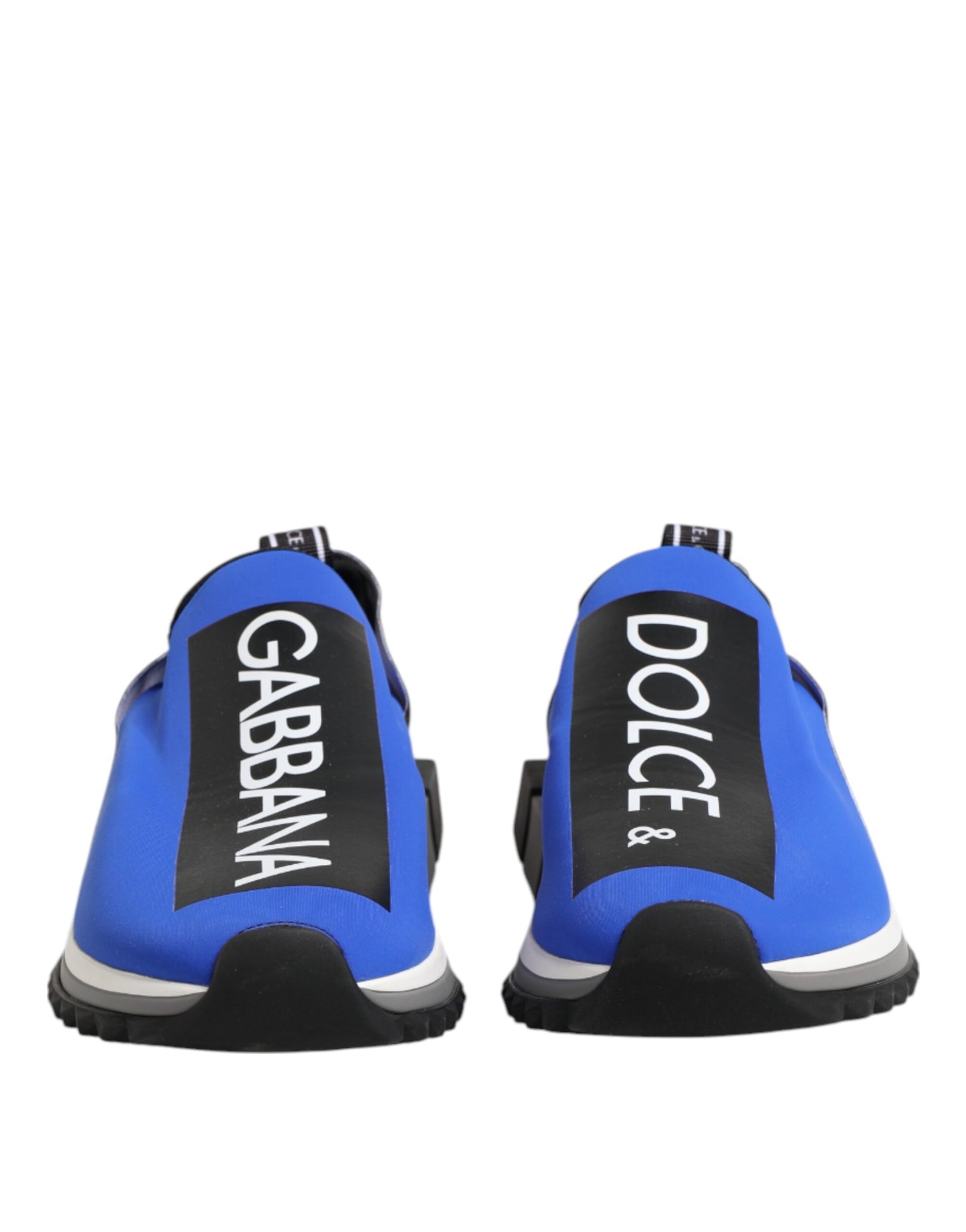 Dolce & Gabbana Blau Logo Low Top Sorrento Turnschuhe Schuhe