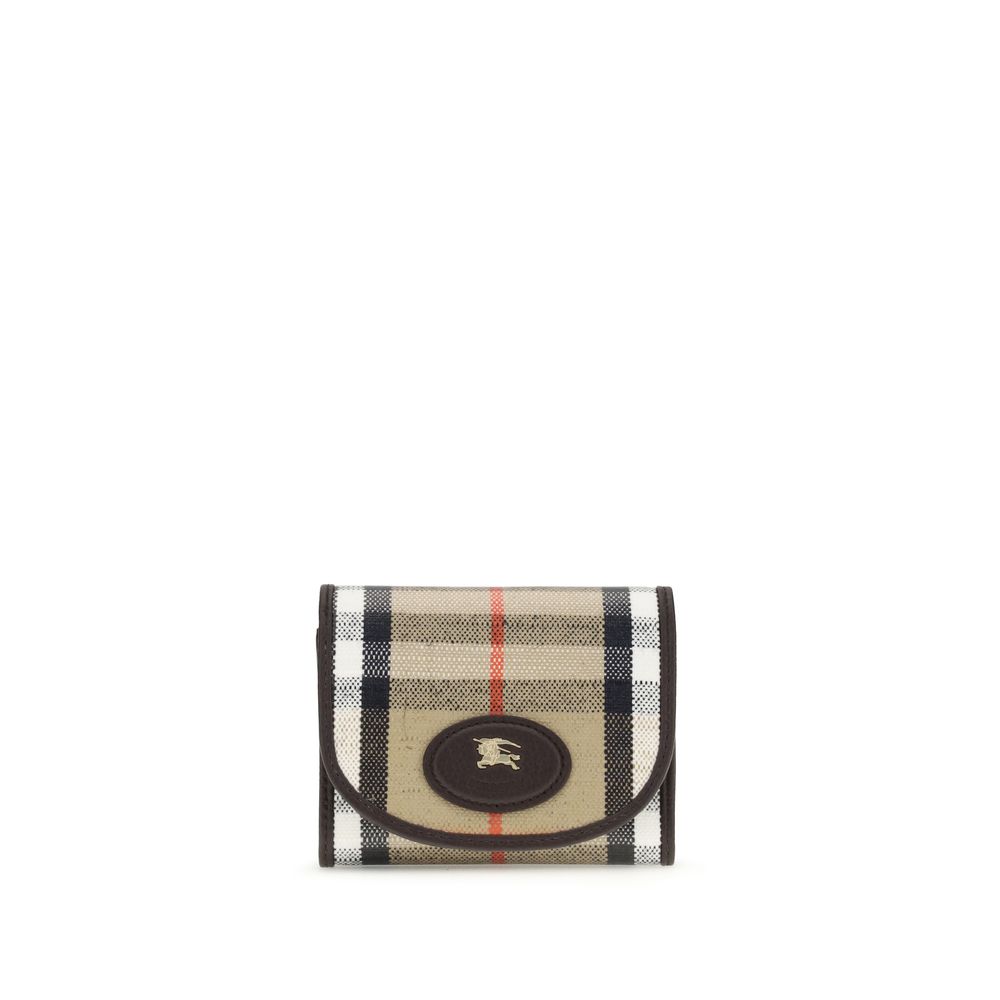 Burberry Highlands kompakte Brieftasche