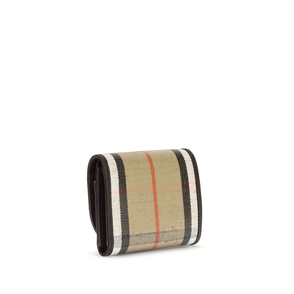 Burberry Highlands kompakte Brieftasche