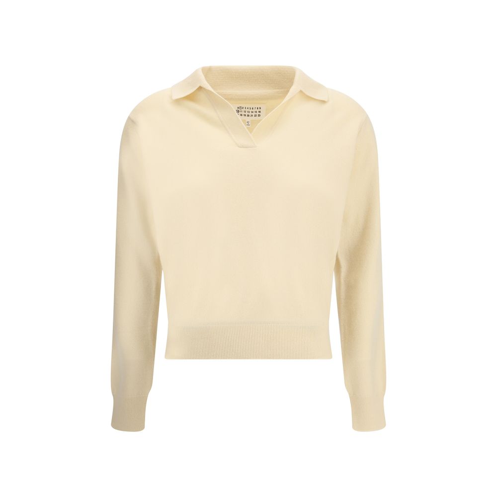 Margiela Polo-Pullover