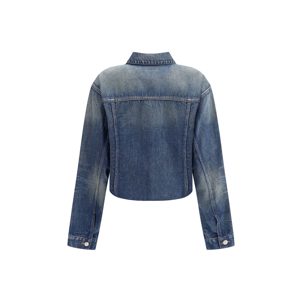 MM6 Denim-Jacke