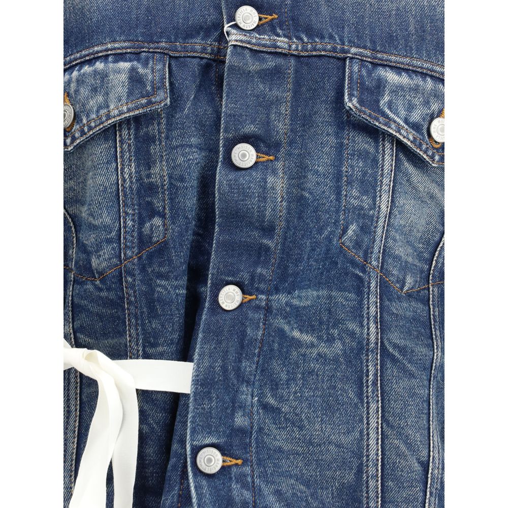 MM6 Denim-Jacke