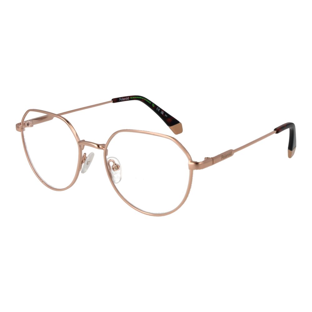 Polaroid Optische Unisex-Rahmen in Gold