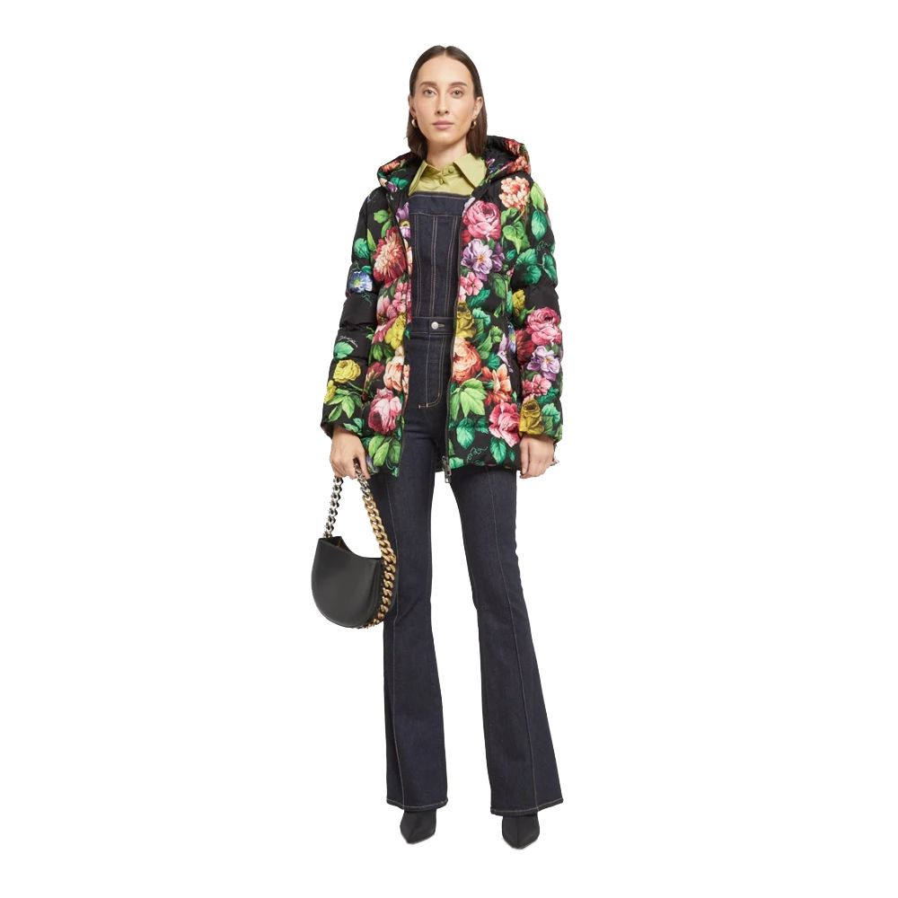 Dolce & Gabbana Multicolor Polyester Jacken &