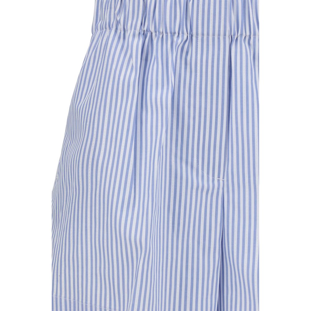 Cruna Gestreifte Shorts